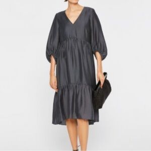 club monaco ombre pleated dress Club Monaco | Dresses | Club Monaco Ombre Pleaded Dress